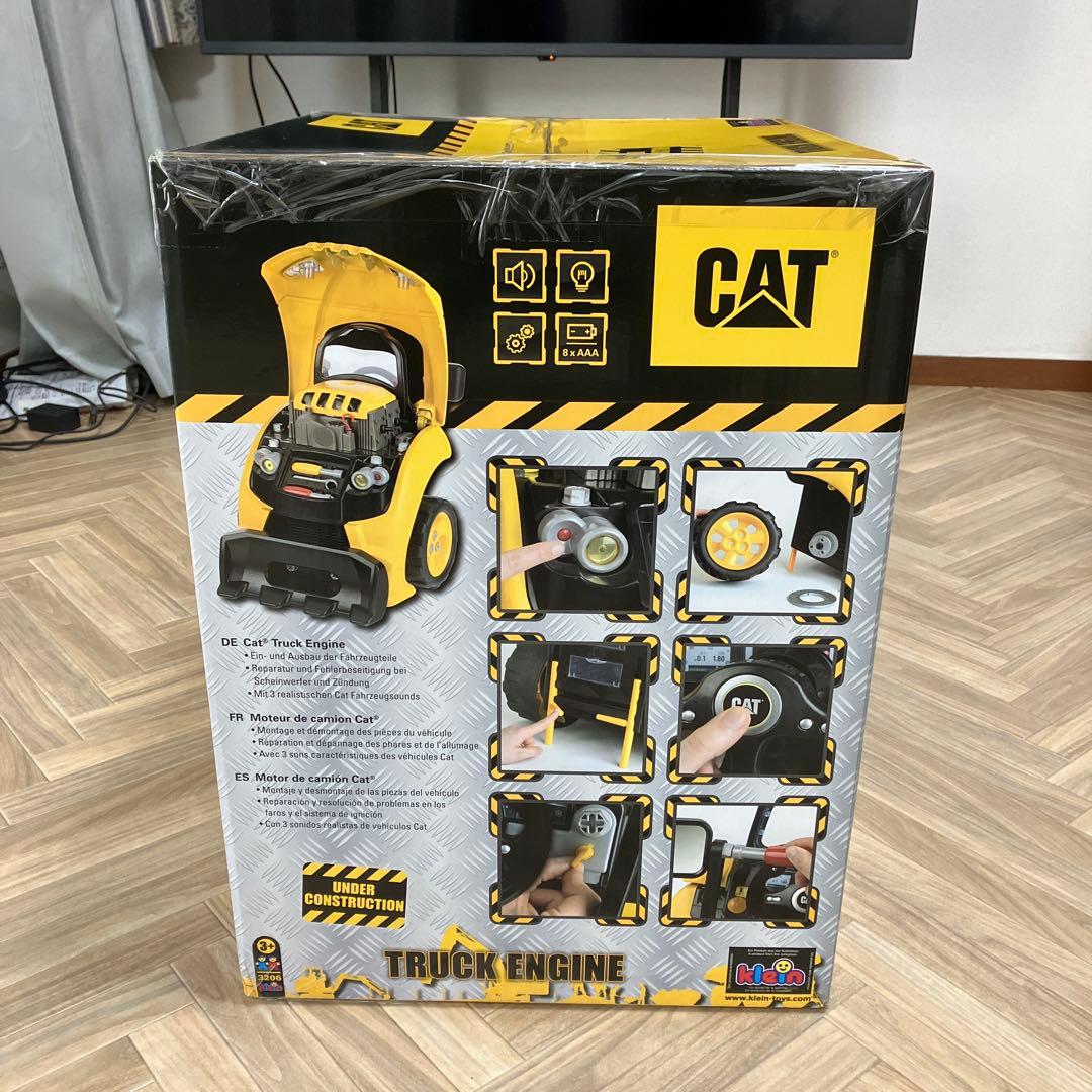 キャタピラー　トラックエンジン　未使用未開封