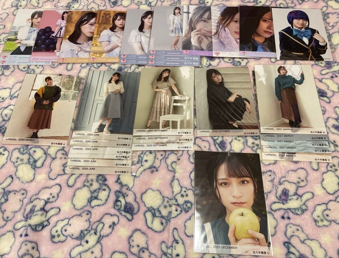 =LOVE イコラブ 佐々木舞香 137枚 まとめ売り