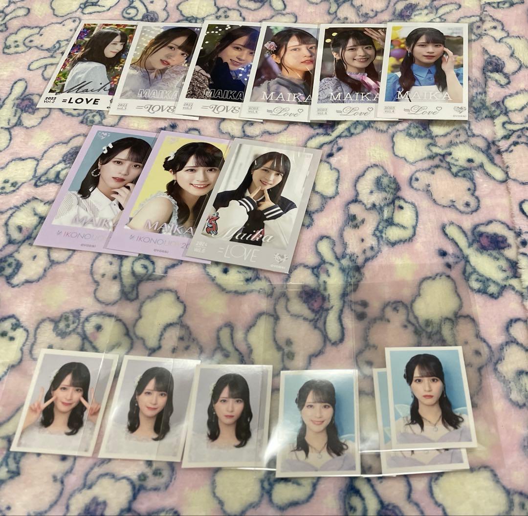 =LOVE イコラブ 佐々木舞香 137枚 まとめ売り