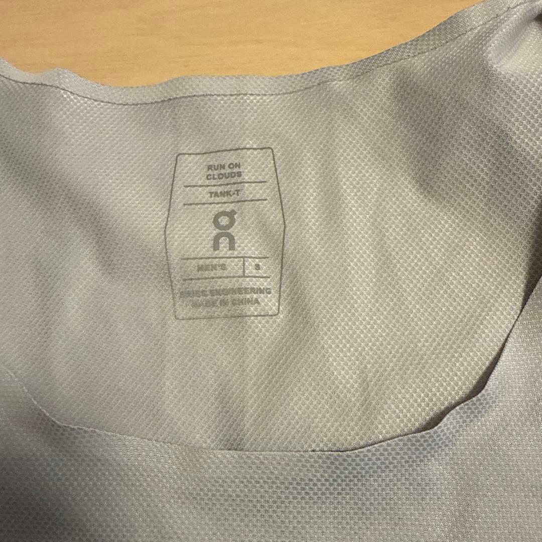 on オン　tank t シングレット　ランニング