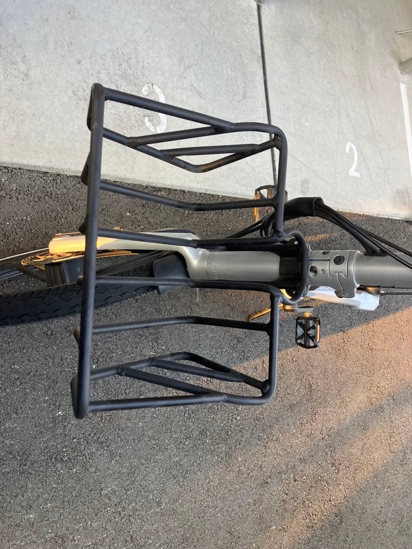 「MADE IN JAPAN」HONBIKE シルバー電動アシスト自転車
