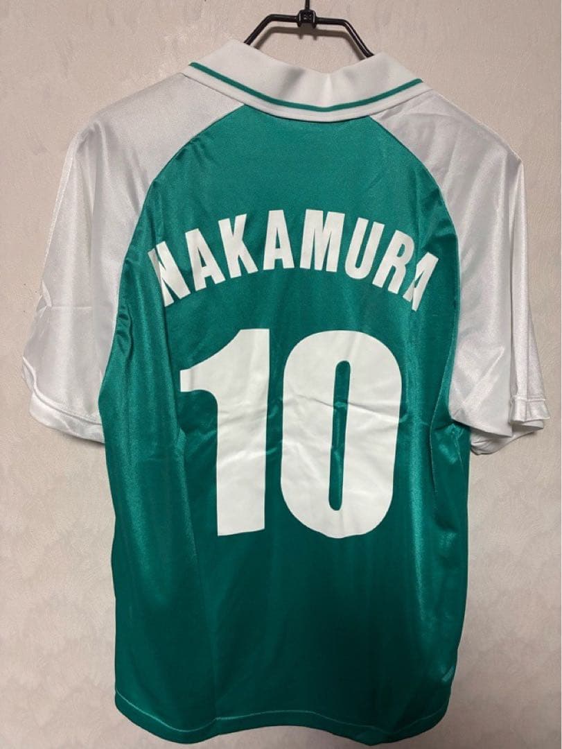 リカルデント ユニフォーム 中村俊輔 新品 Lサイズ