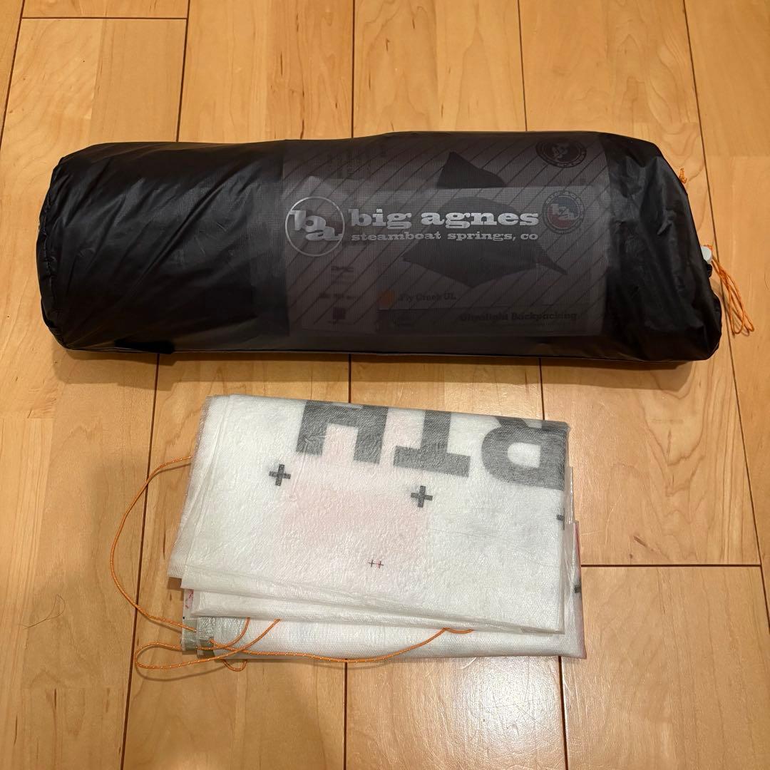 BigAgnes Fly Creek UL1 ビッグアグネス フライクリークUL