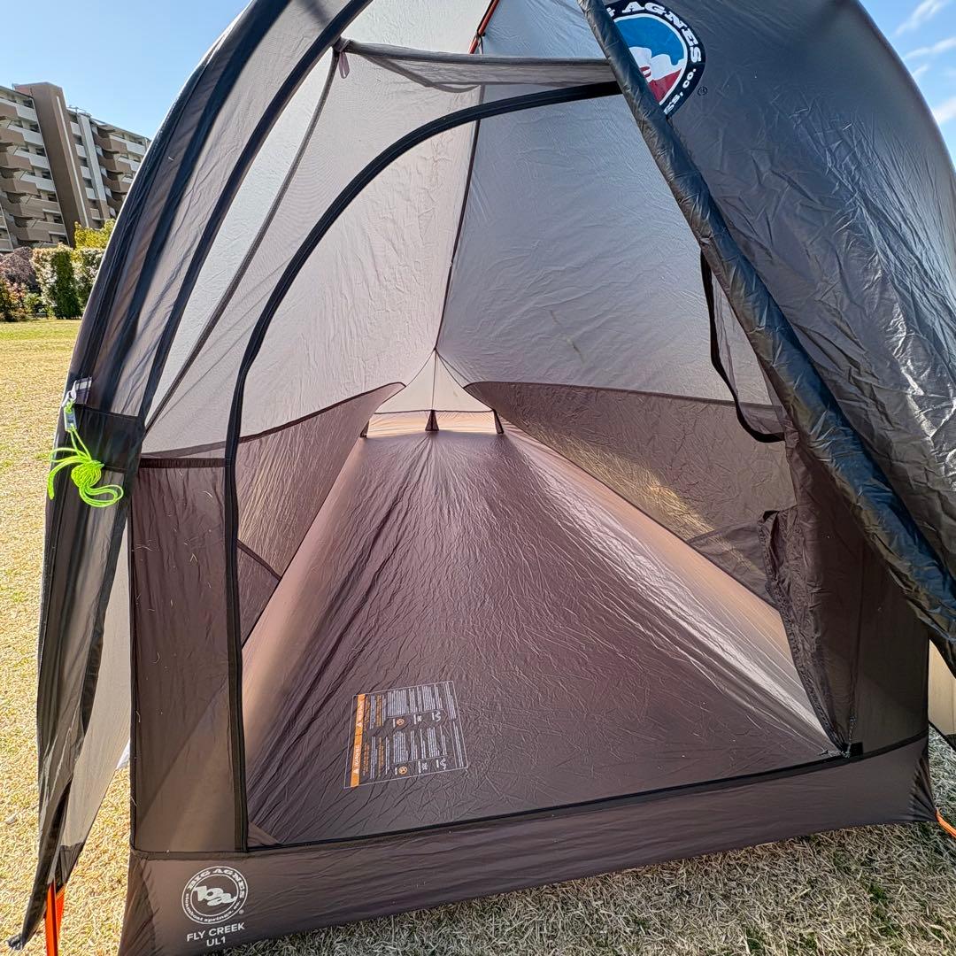 BigAgnes Fly Creek UL1 ビッグアグネス フライクリークUL
