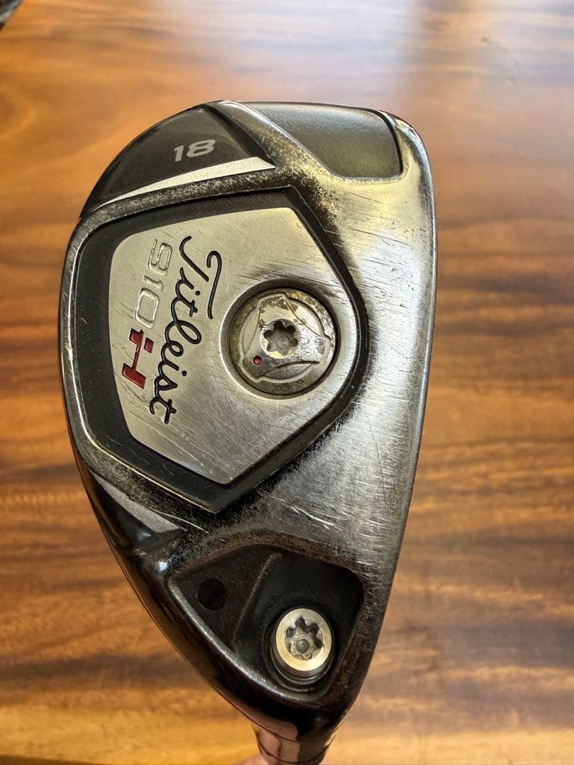 Titleist ユーティリティプロトタイプ18
