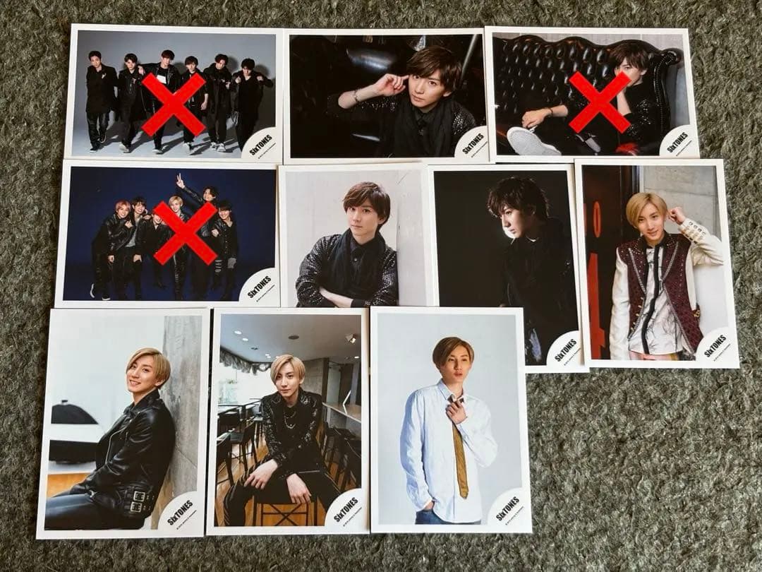 SixTONES 公式写真 京本大我メイン