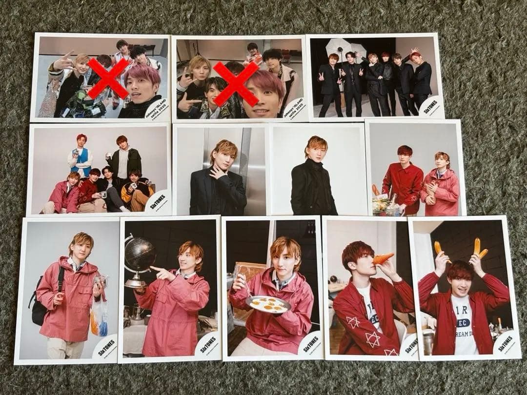 SixTONES 公式写真 京本大我メイン