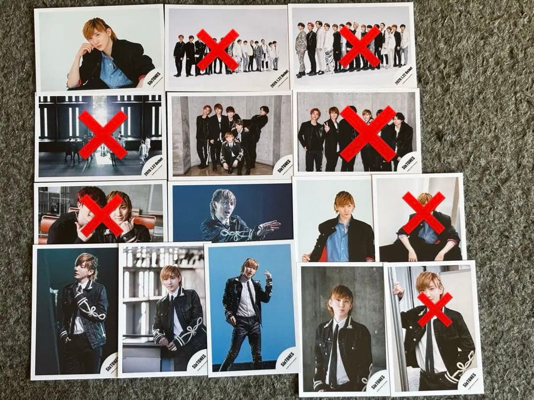 SixTONES 公式写真 京本大我メイン