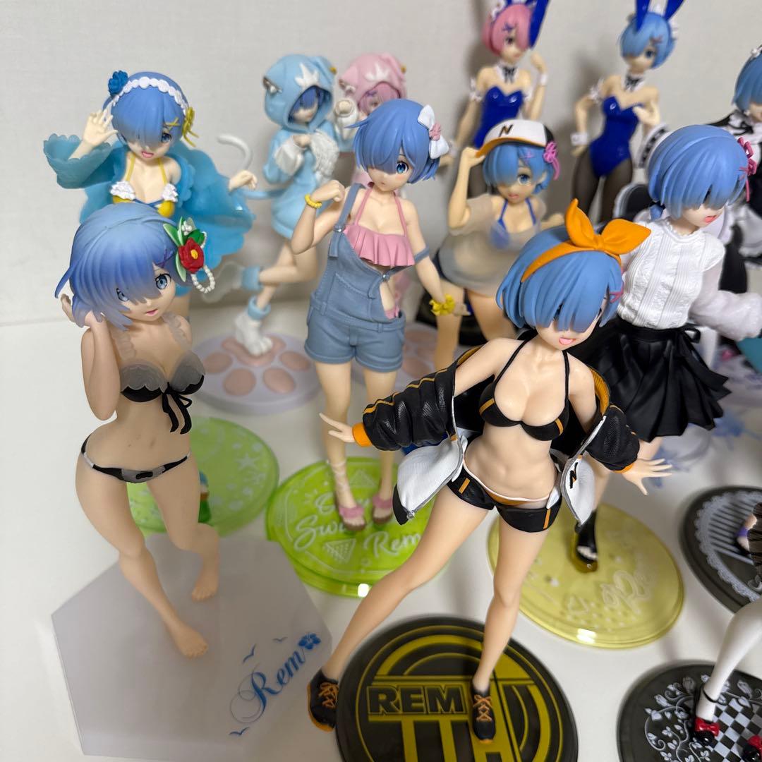 レム ラム フィギュア コレクション 20体 まとめ売り