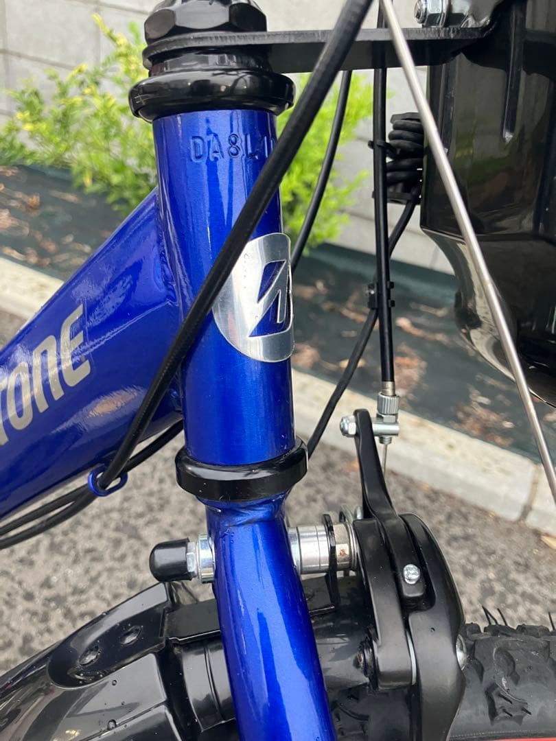 【美品　東京都】ブリジストン　エクスプレスジュニア　22インチ　自転車　子供