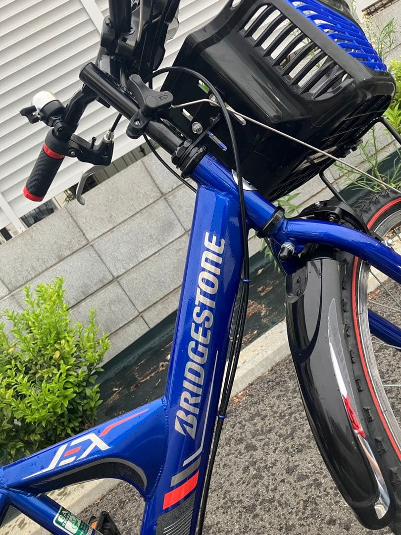 【美品　東京都】ブリジストン　エクスプレスジュニア　22インチ　自転車　子供