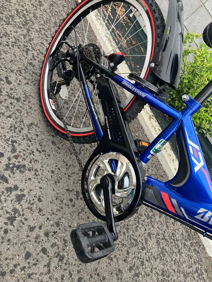 【美品　東京都】ブリジストン　エクスプレスジュニア　22インチ　自転車　子供