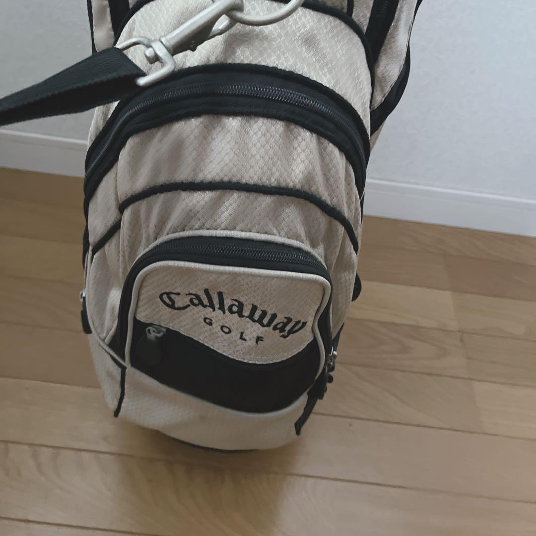 K082 美品！Callaway キャロウェイ キャディバッグ フード無し