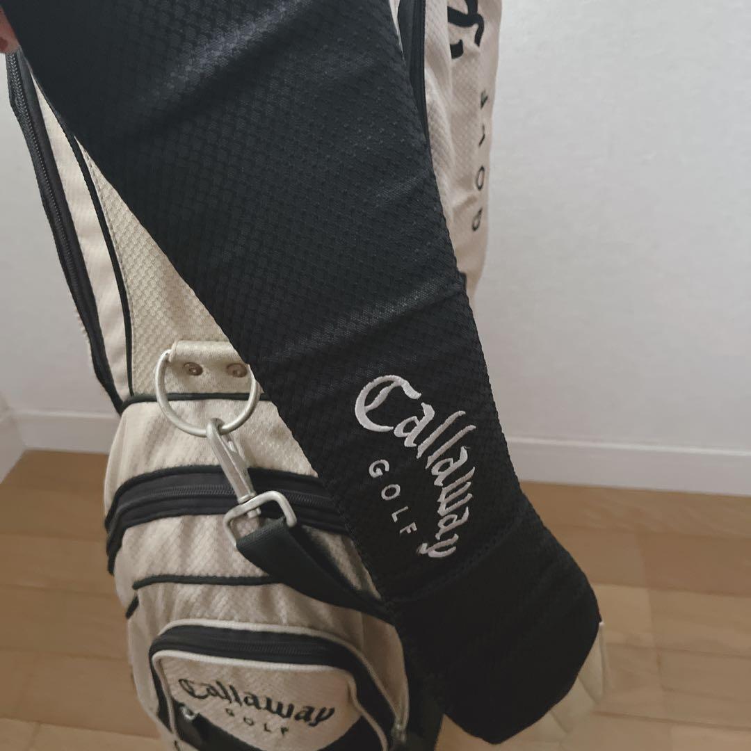 K082 美品！Callaway キャロウェイ キャディバッグ フード無し