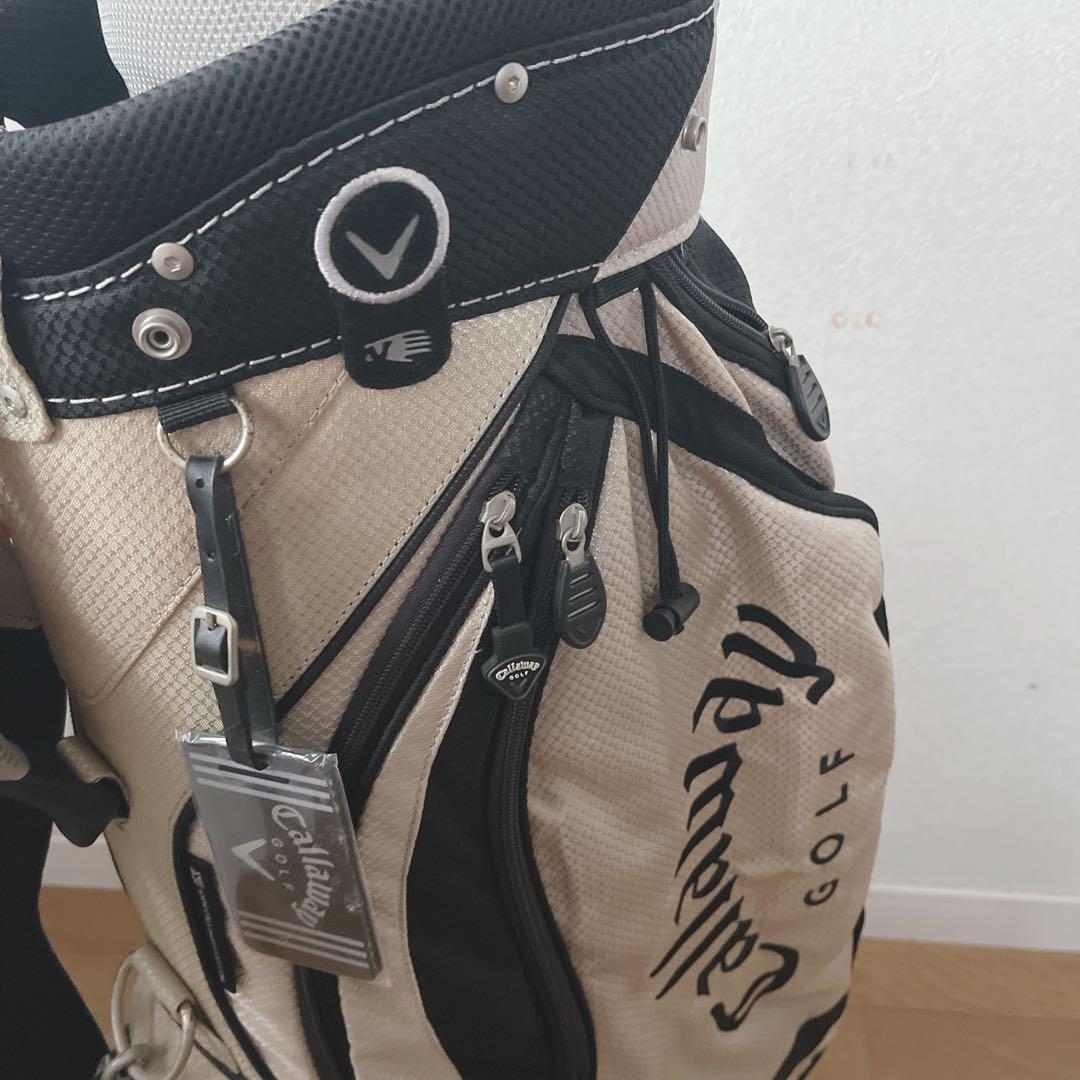 K082 美品！Callaway キャロウェイ キャディバッグ フード無し