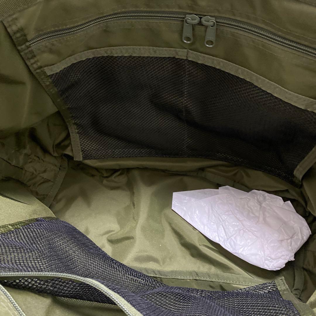 BRIEFING SUNDAY TOTE VORTEX グリーンカモ