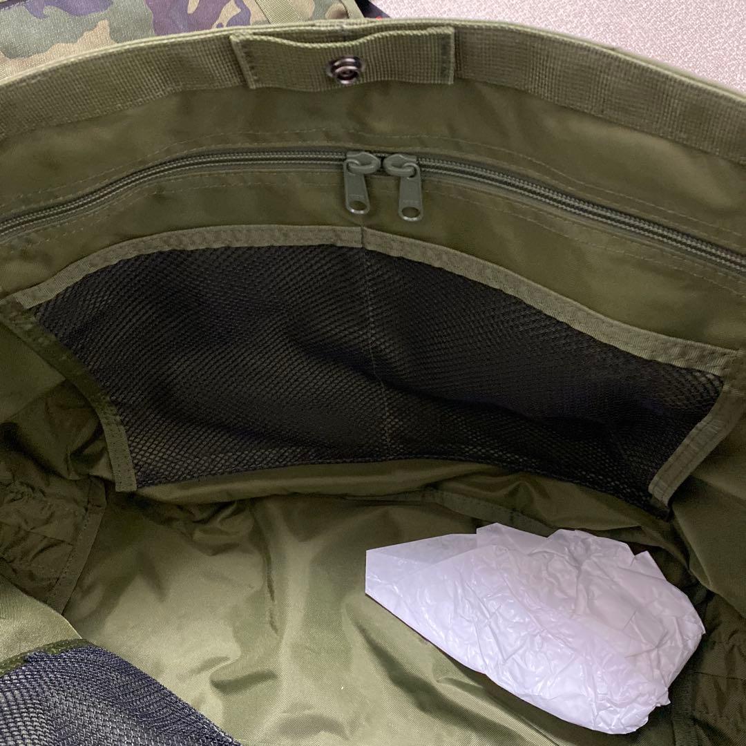 BRIEFING SUNDAY TOTE VORTEX グリーンカモ