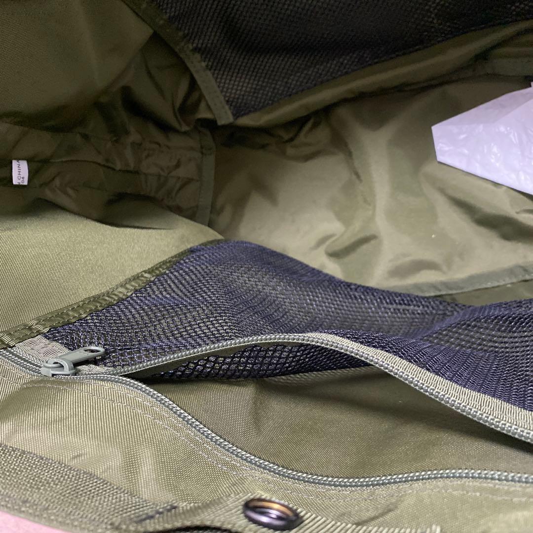 BRIEFING SUNDAY TOTE VORTEX グリーンカモ