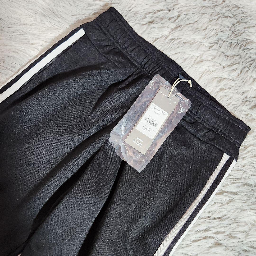 adidas TIRO トラックパンツ 3本ライン トレーニングウェア 黒 M