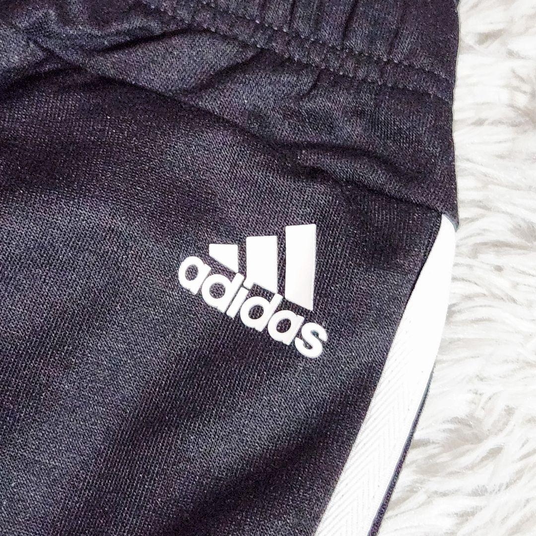 adidas TIRO トラックパンツ 3本ライン トレーニングウェア 黒 M