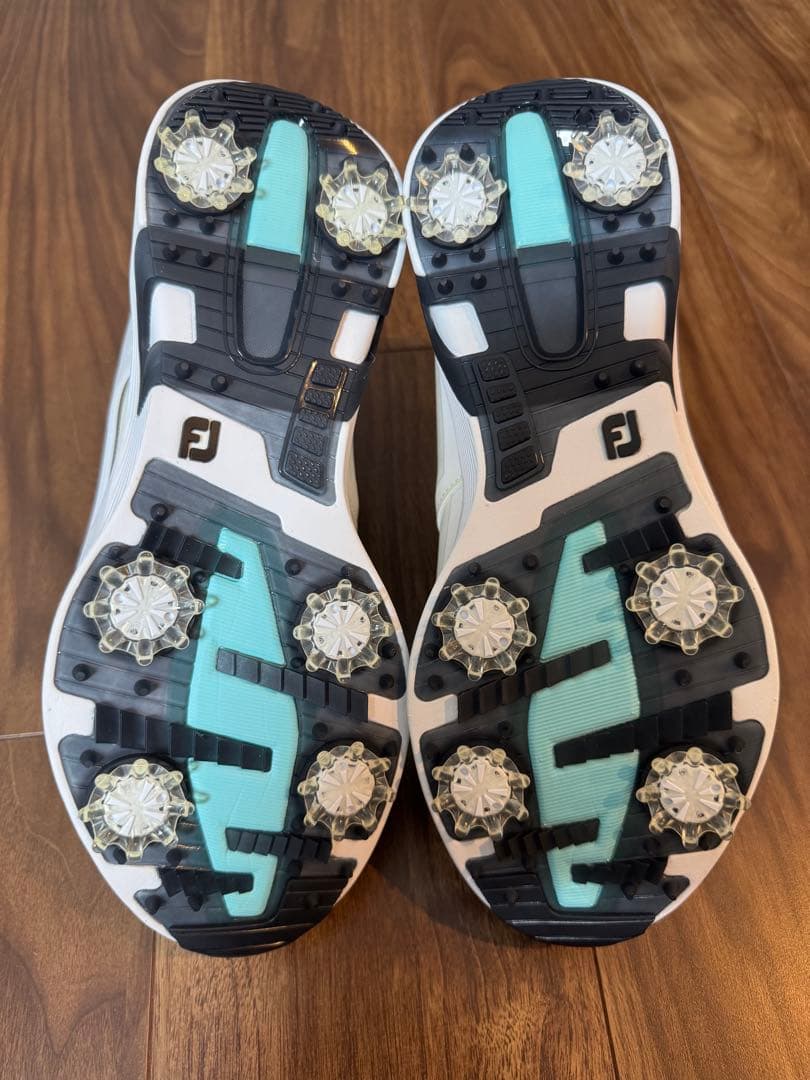 FootJoy(フットジョイ)ゴルフシューズ ホワイト ベルクロ