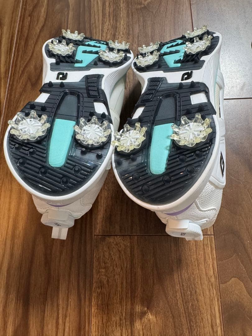 FootJoy(フットジョイ)ゴルフシューズ ホワイト ベルクロ