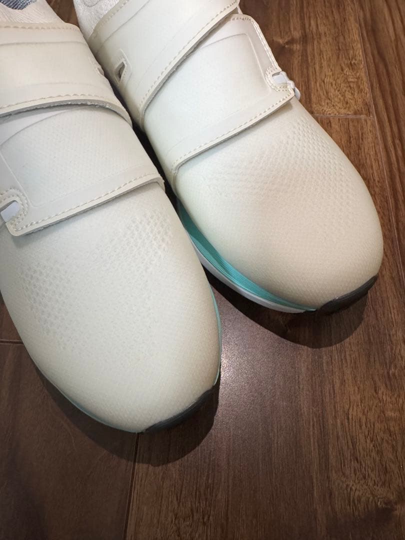 FootJoy(フットジョイ)ゴルフシューズ ホワイト ベルクロ