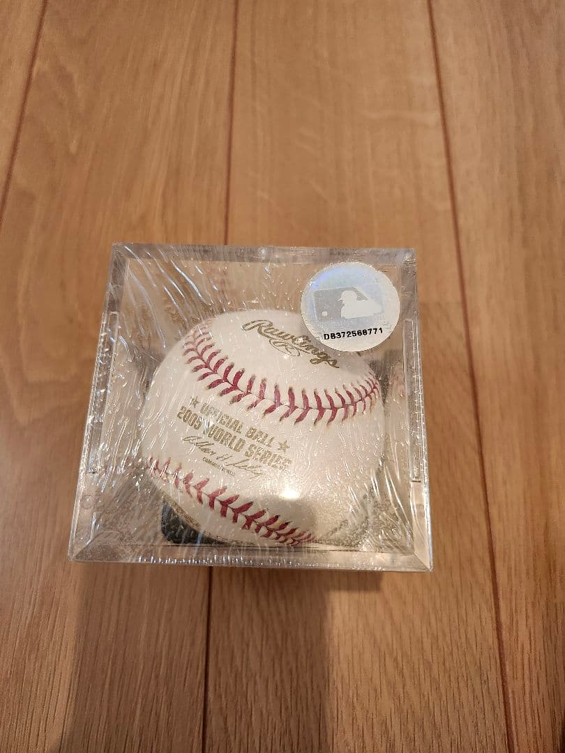 2005 World Series Official Ball★ケース付き