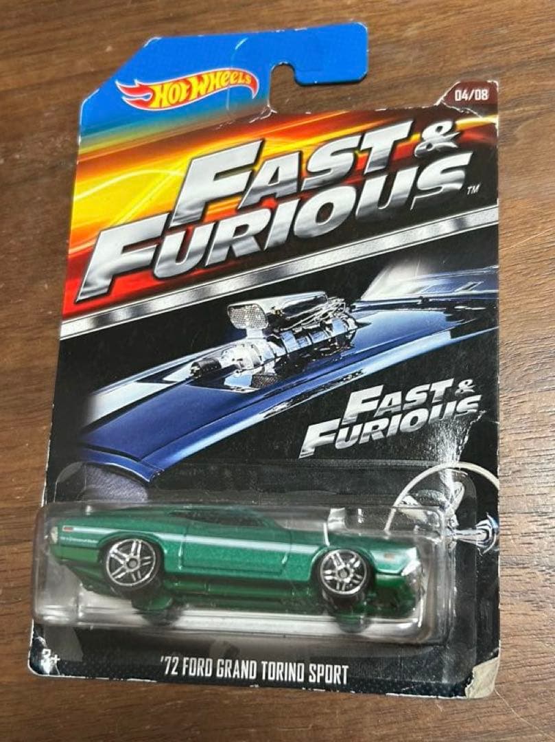 ホットウィール ファスト＆フュリオス 日産350Z フォードグラン・トリノ