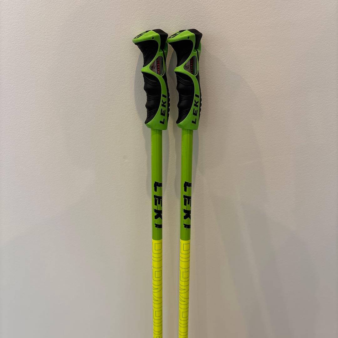 LEKI スキーポール Spitfire 110cm