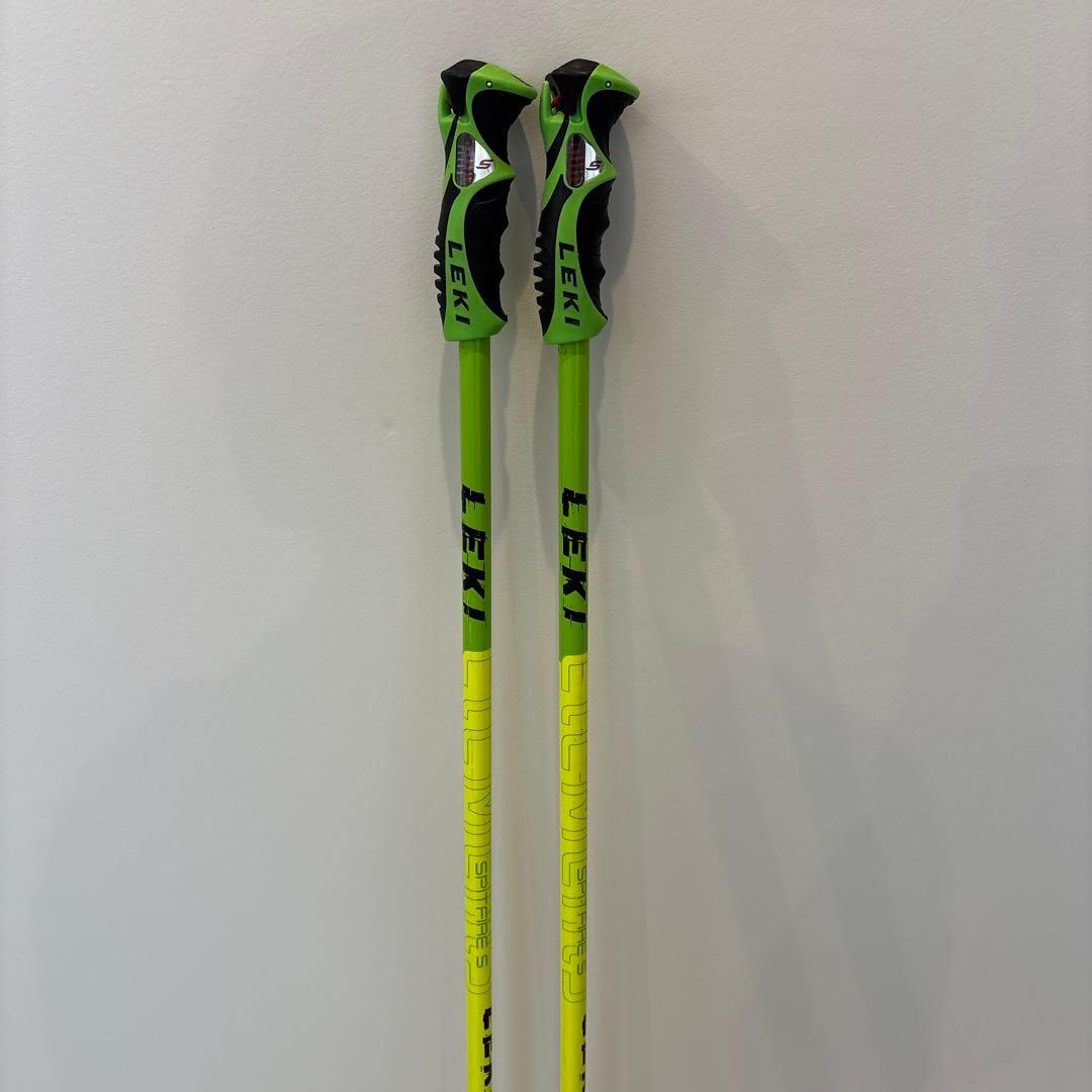 LEKI スキーポール Spitfire 110cm