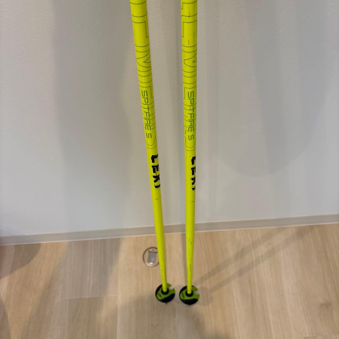 LEKI スキーポール Spitfire 110cm