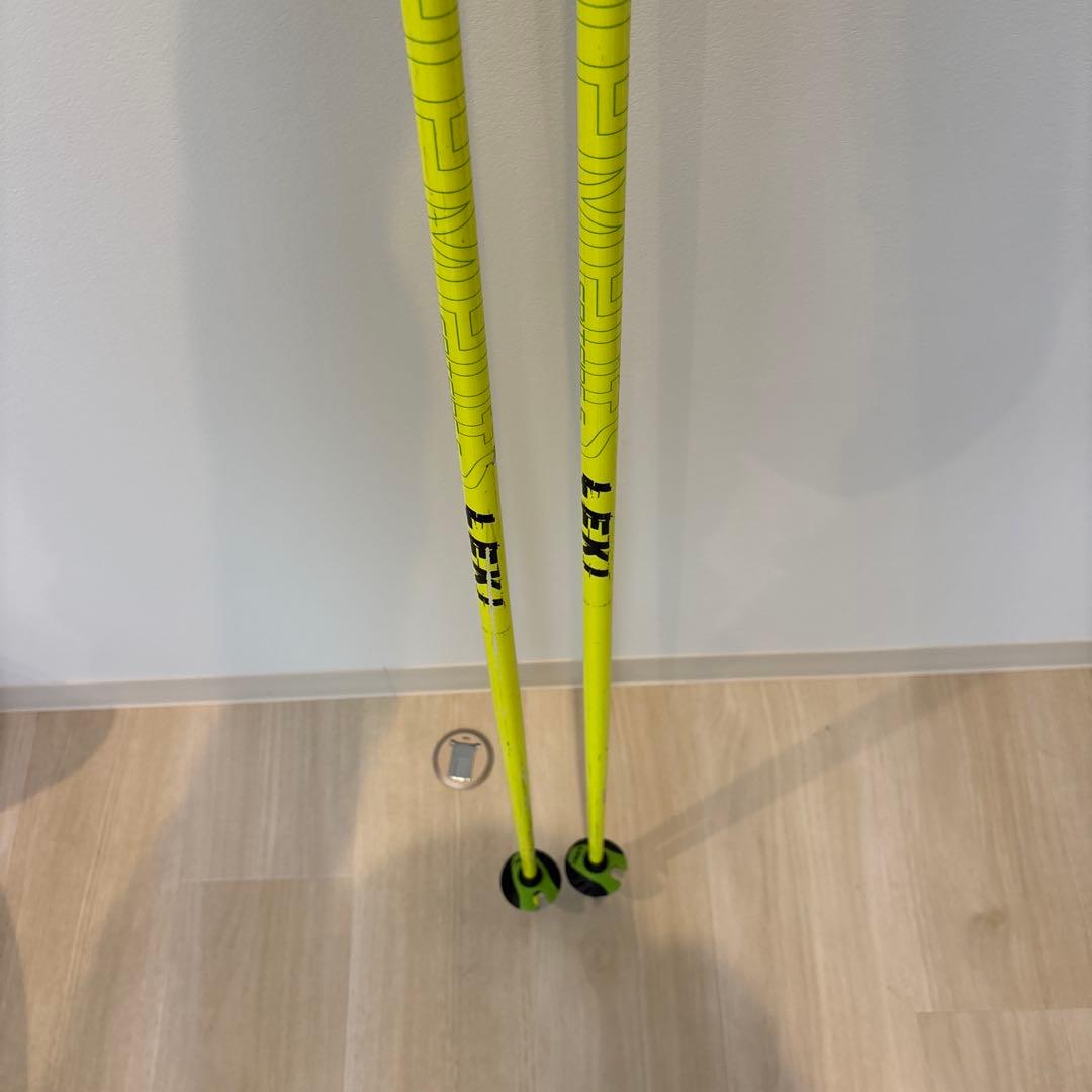 LEKI スキーポール Spitfire 110cm