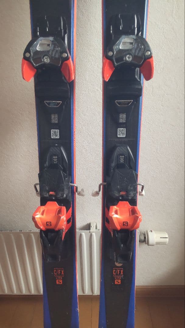 Salomon XDR 88Tiスキー ビンディング付き
