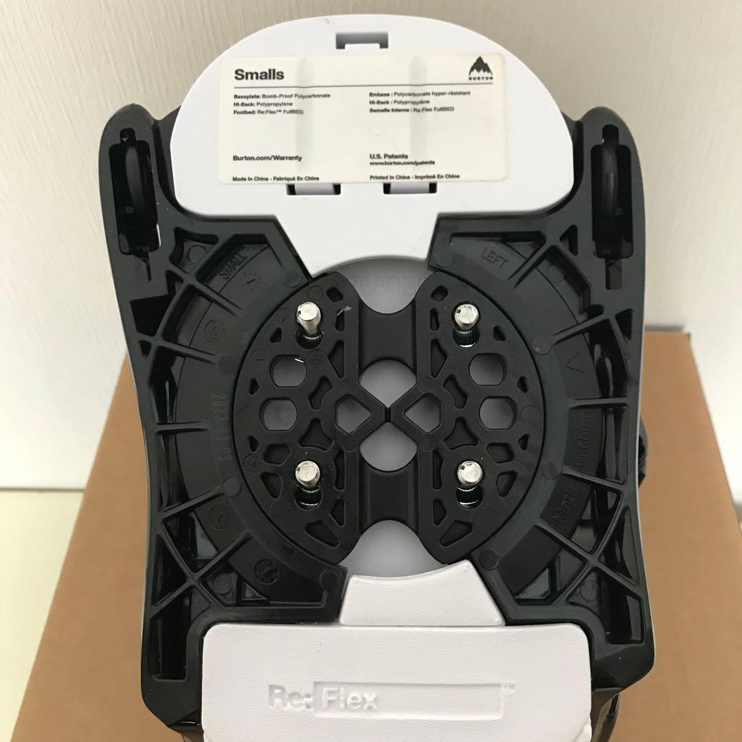 Burton スモールズ Re:Flex スノーボードバインディング　キッズ　L