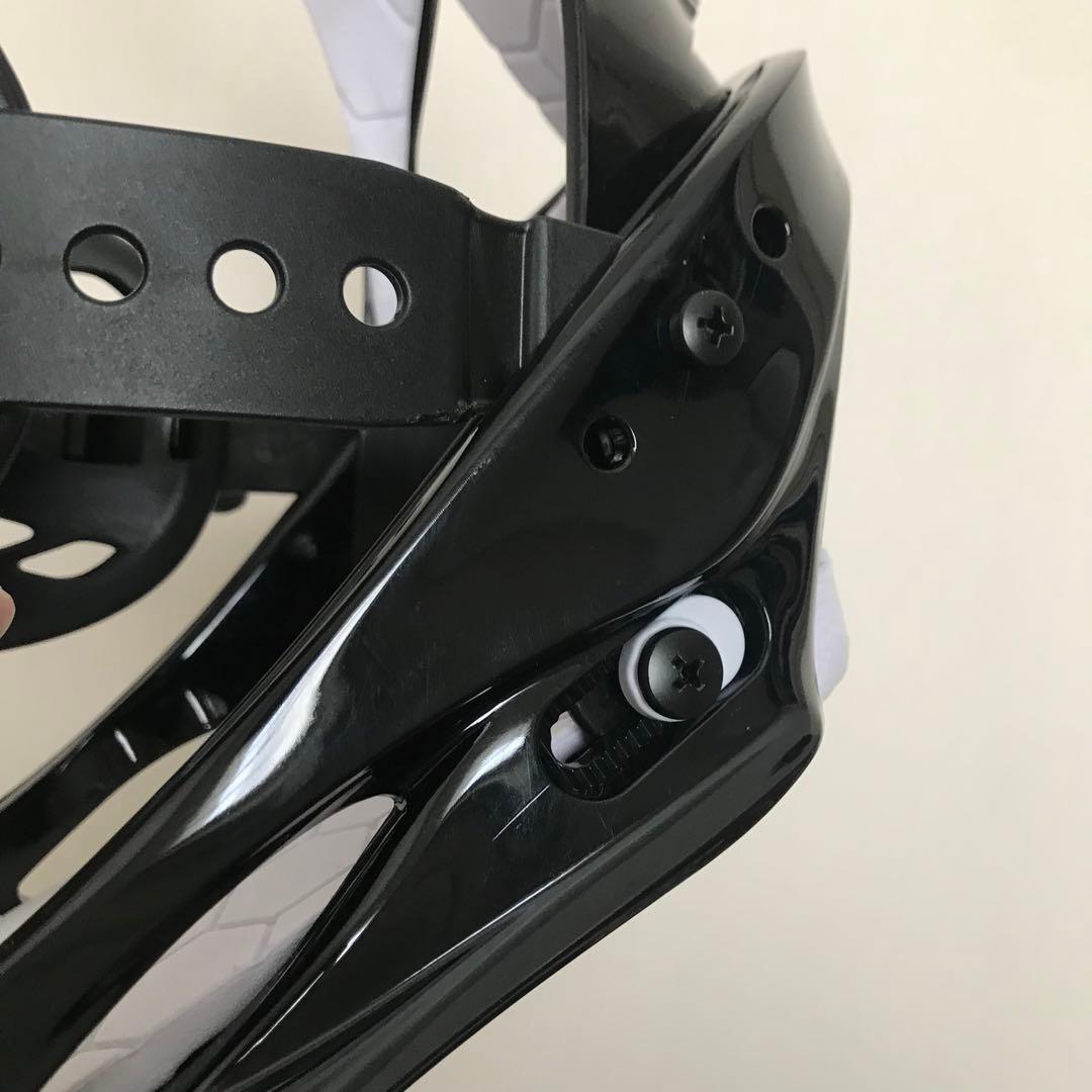 Burton スモールズ Re:Flex スノーボードバインディング　キッズ　L
