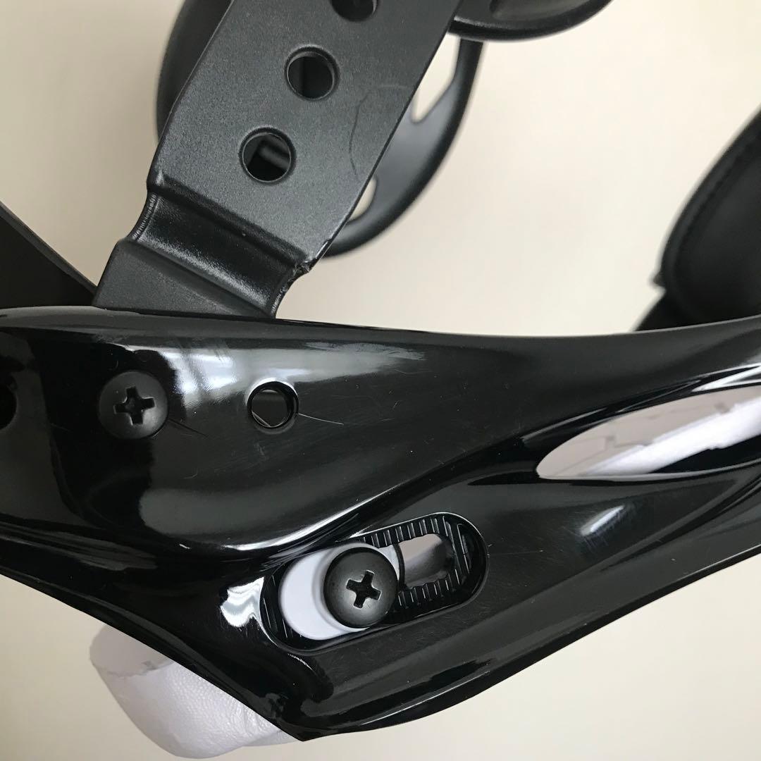 Burton スモールズ Re:Flex スノーボードバインディング　キッズ　L