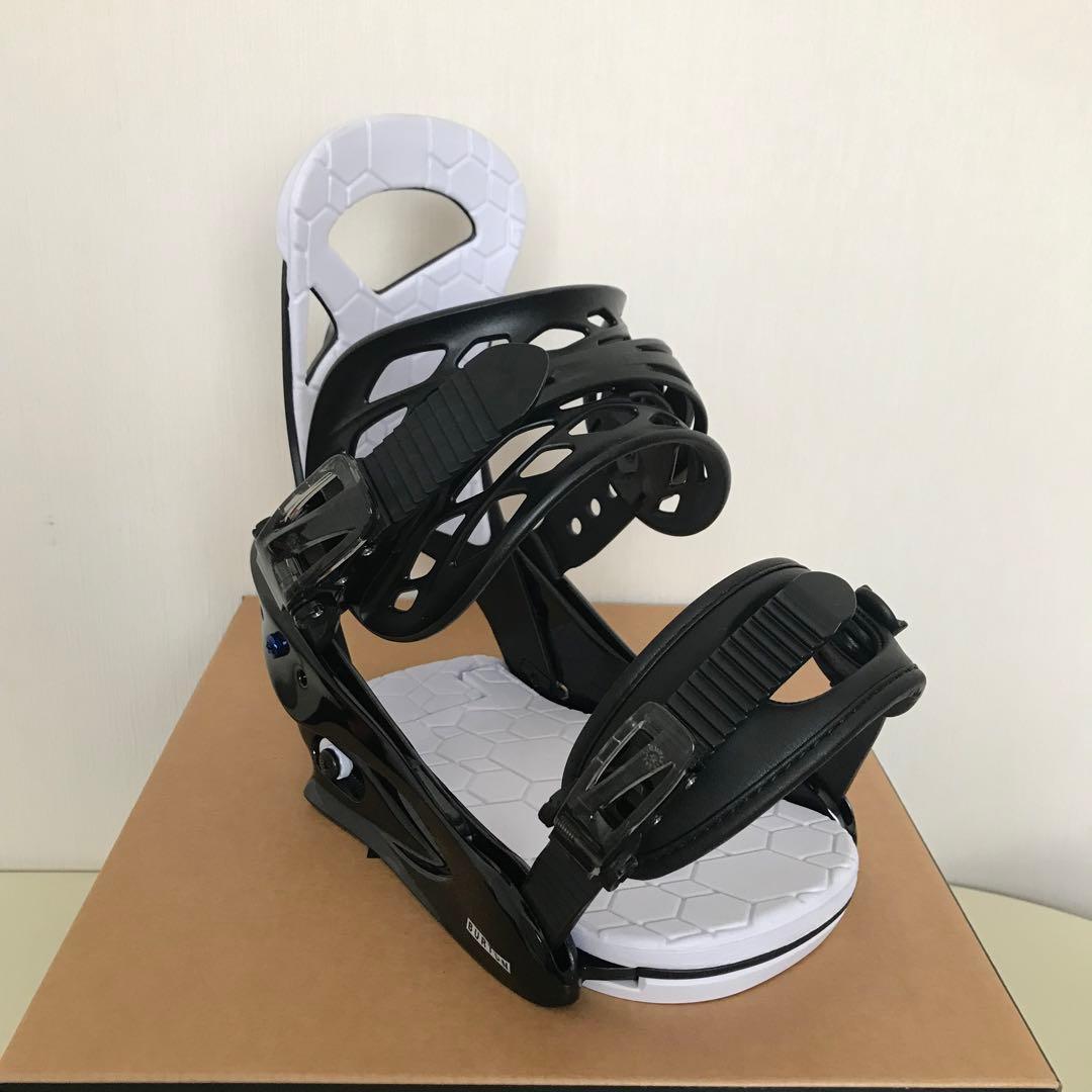 Burton スモールズ Re:Flex スノーボードバインディング　キッズ　L