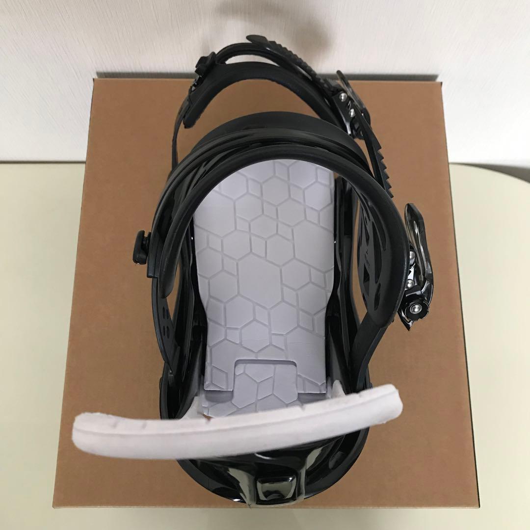 Burton スモールズ Re:Flex スノーボードバインディング　キッズ　L