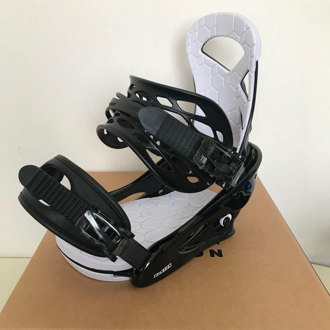 Burton スモールズ Re:Flex スノーボードバインディング　キッズ　L