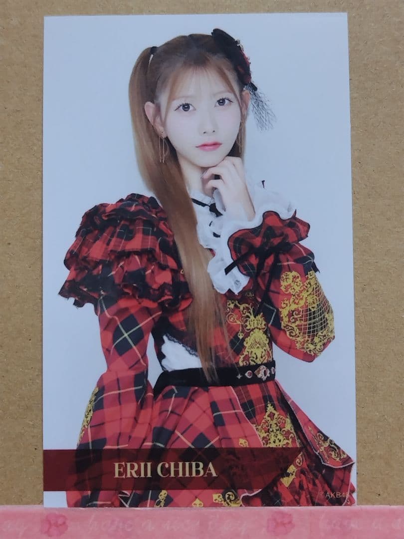 AKB48千葉恵里 春コンサート2026 ランダムハーフサイズ生写真コンプ②