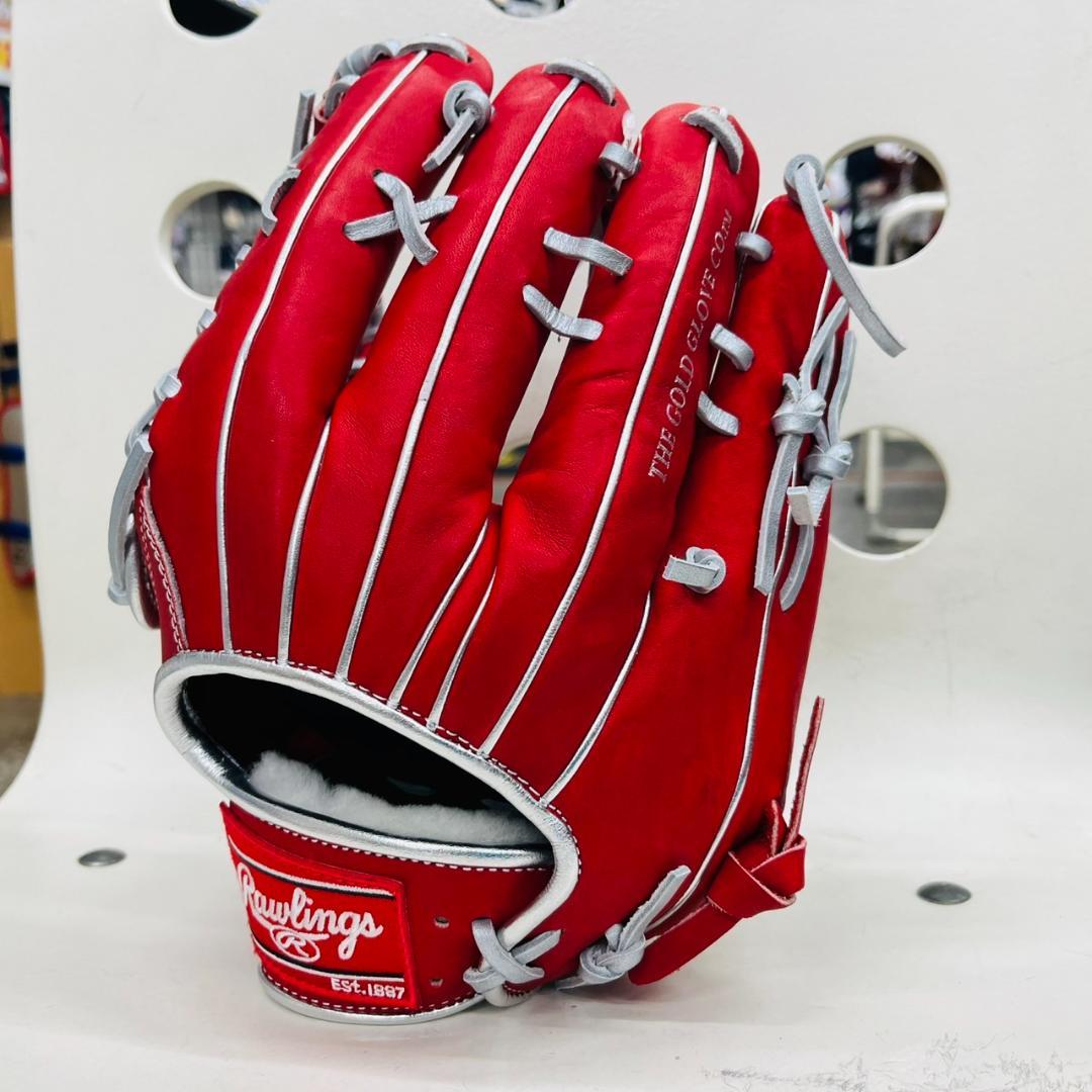 値下げ　ローリングス　プロエクセル　GR5FHECB88FS　軟式用　外野手用