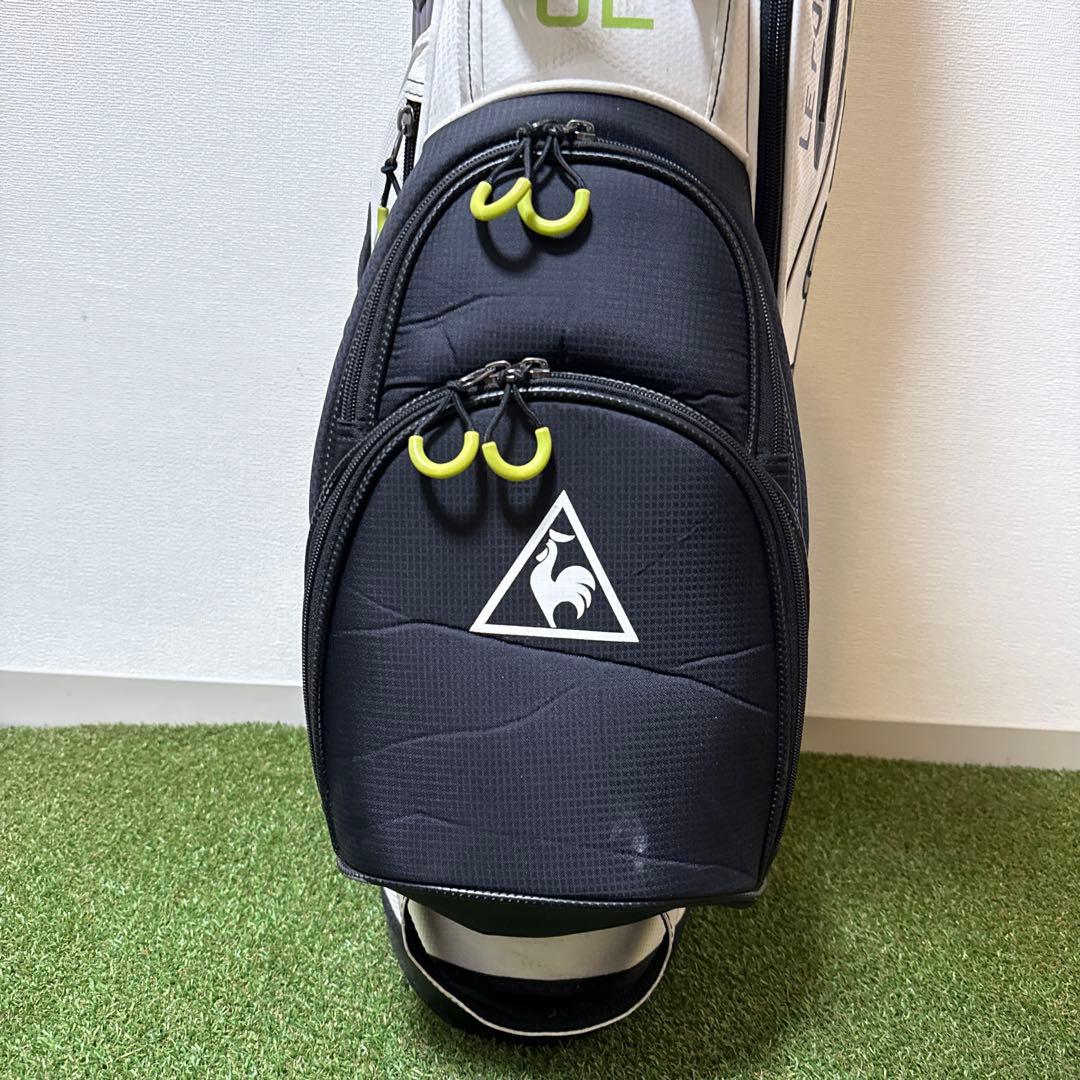 le coq sportif キャディバッグ 9.5型 47インチ対応 軽量