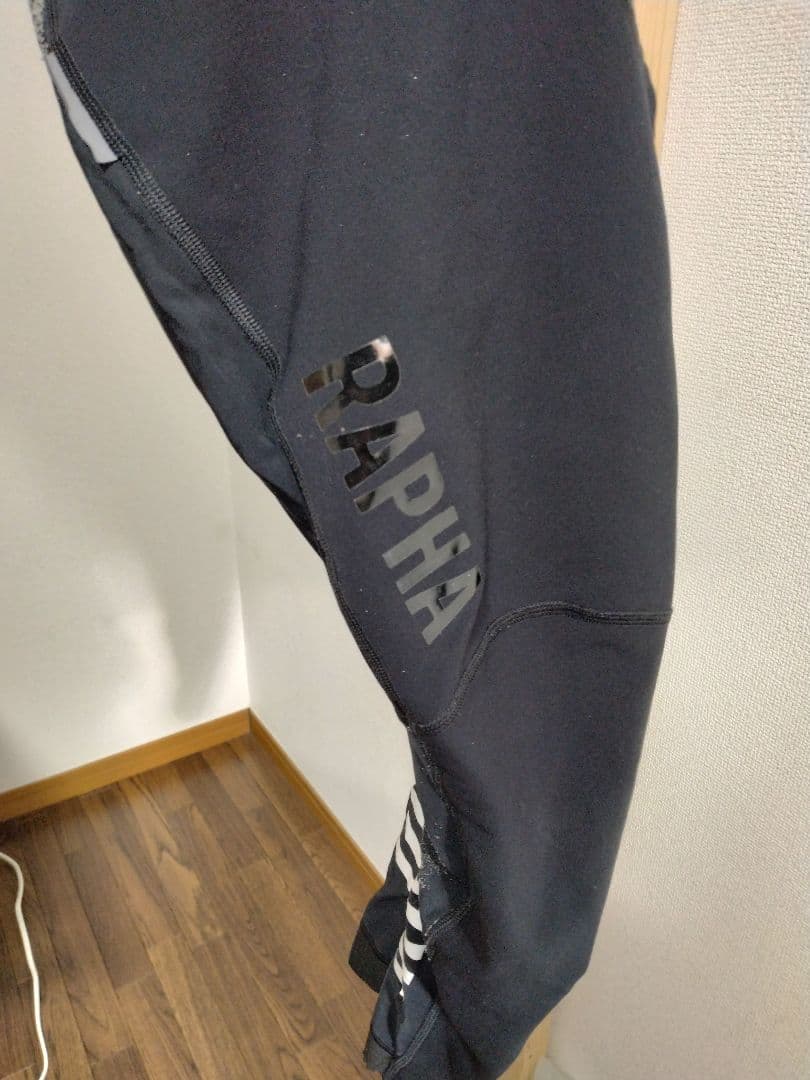 RAPHA ラファ プロチーム ウインター タイツ ウィズ パッド