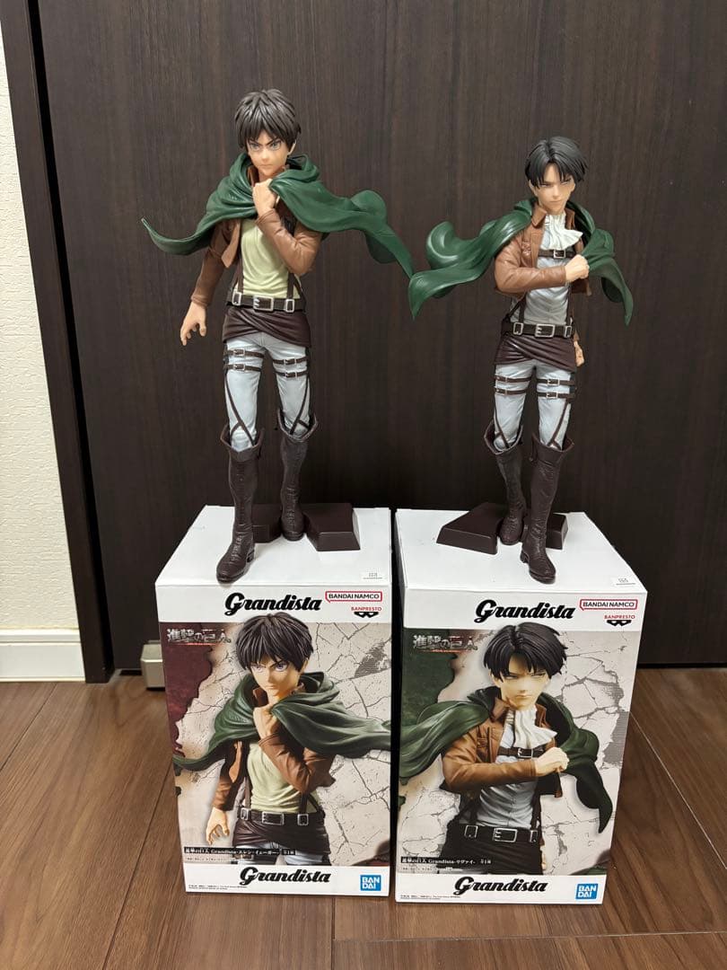 最新プライズフィギュア 10体まとめ売り 呪術廻戦 進撃の巨人 ハンター 美少女