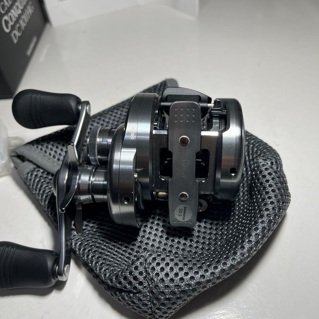 toto　　シマノ　カルカッタコンクエストDC101HG 美品