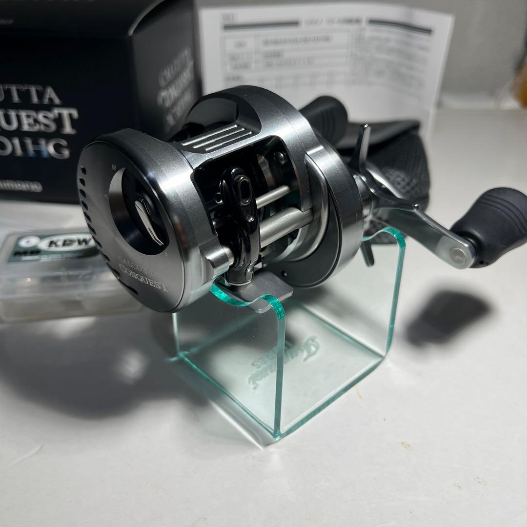 toto　　シマノ　カルカッタコンクエストDC101HG 美品