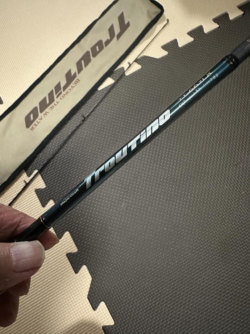 トラウティーノ　メジャークラフト トラウティーノ TT-662LX　 (廃盤)