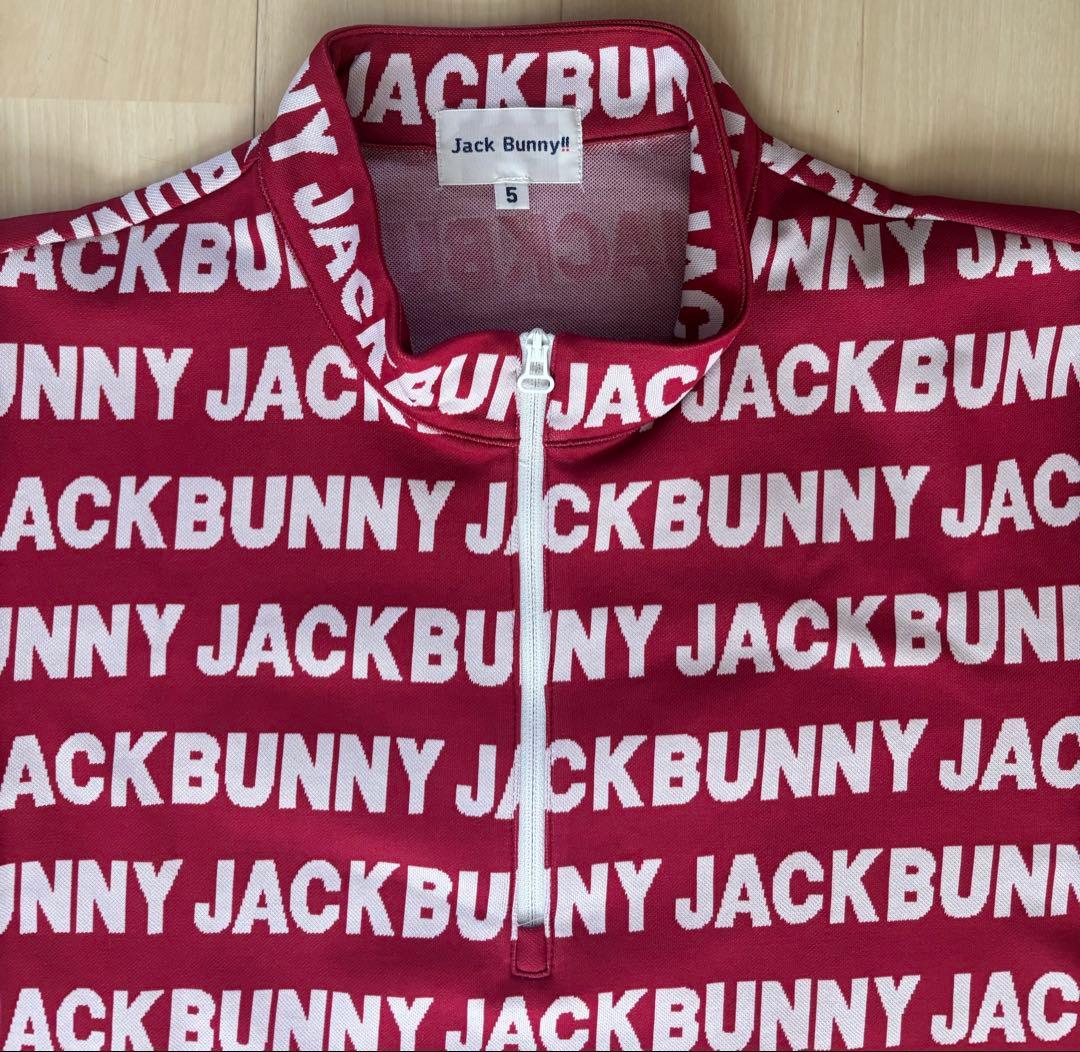 ★ジャックバニー★ 男性用 美品 半袖シャツ サイズＬ