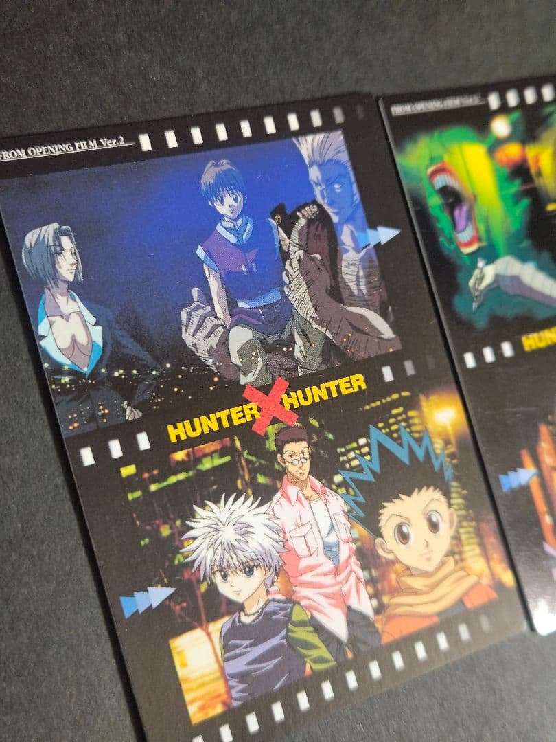 HUNTER×HUNTER カードダスマスターズ 3 5 2枚セット